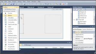 Visual Basic Tutorial - 147 - Game Part 3 Building The GUI
