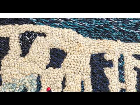A Terra é Azul, c.1975, Gilda Azevedo