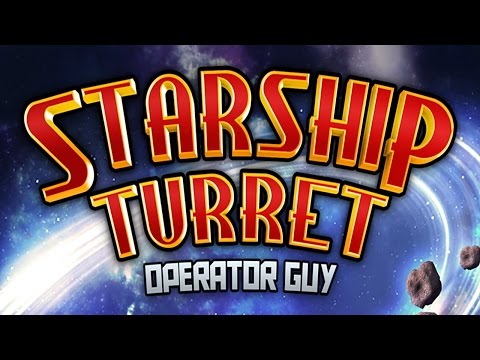Starship Turret Operator Guy (by Tiny Titan Studios) - Universal - HD Gameplay Trailer