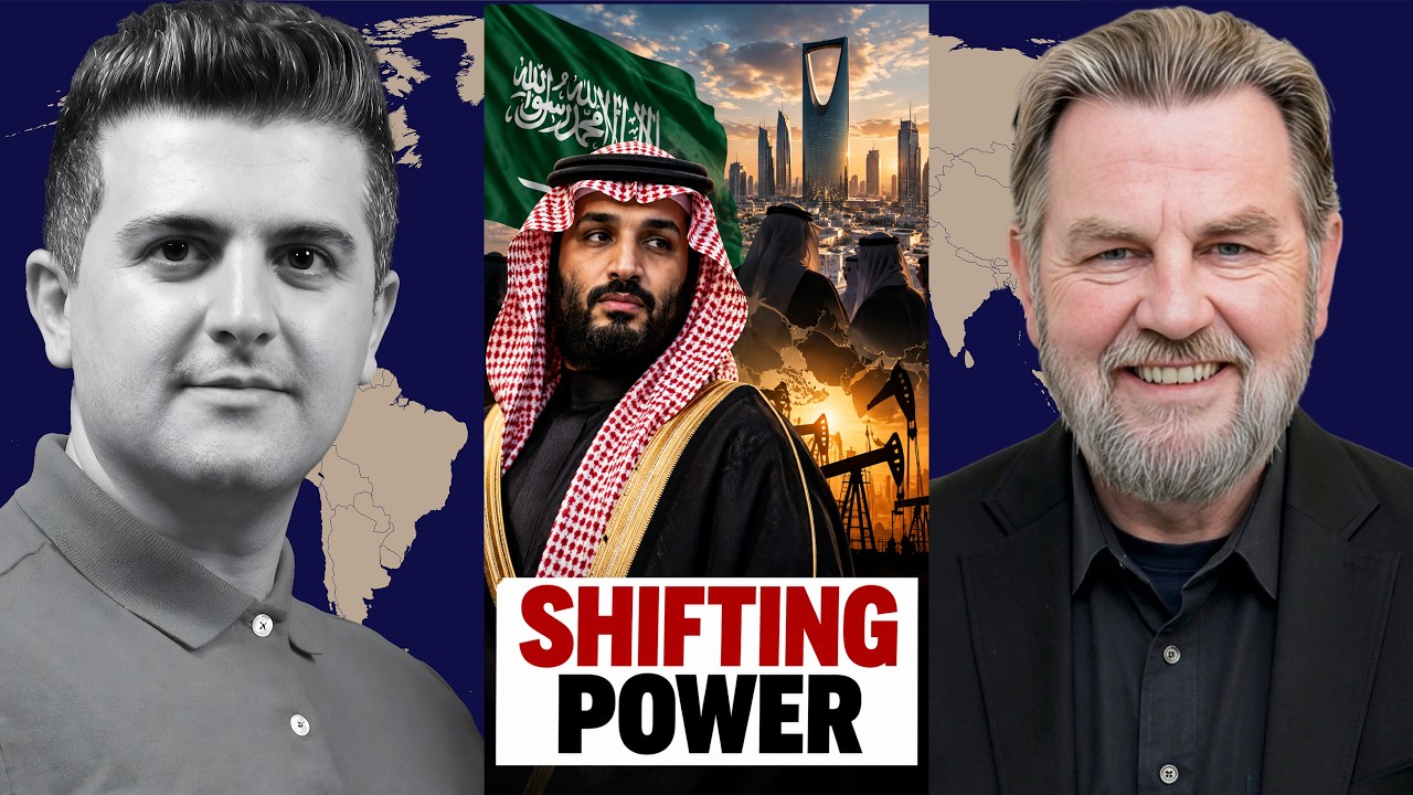 Larry Johnson: Shifting Power Dynamics in Saudi Arabia