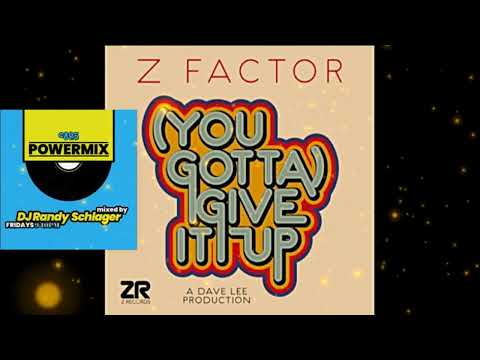 C89 5 Countdown PICK 2025  - Z Factor, Dave Lee ZR  "You Gotta Give It Up" PromoVIDEO