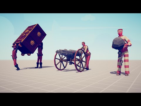 WILD WEST SECRET UNITS vs EVERY UNIT - Totally Accurate Battle Simulator TABS