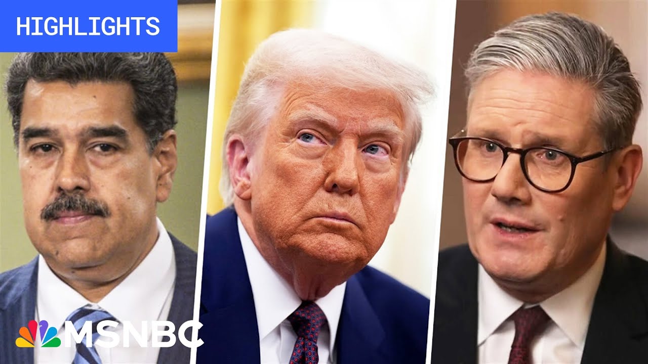 Trump ‘capitulates’ to Putin, jobless claims up: Trump’s First 100 Days - Day 39 | MSNBC Highlights