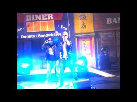 Jesse D'Lane with 'That Girl' LIVE @ Phantasialand Brühl