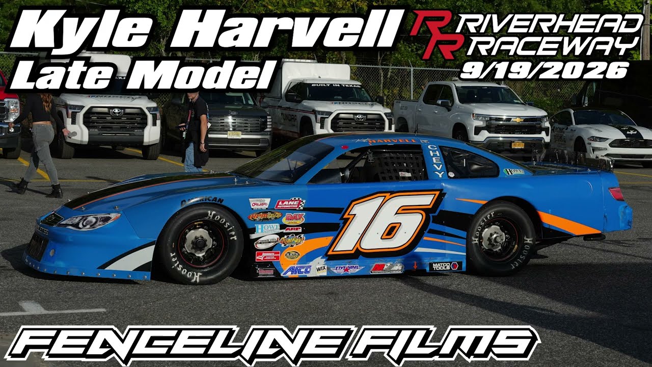 Kyle Harvell Late Model at Riverhead Raceway