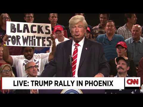 Alec Baldwin brings back his Trump impersonation for SNL’s Weekend Update