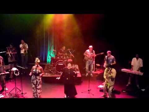 Dreadless live 'African Children' & 'Mountaintop' @ Zomerconcerten,Gebouw-T,08-08-2013