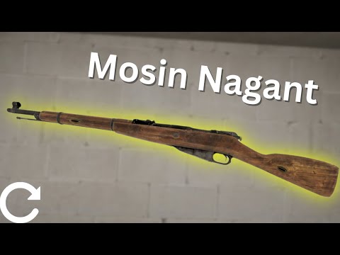 RELAXING Gun Reloading #43 😴 - Mosin Nagant