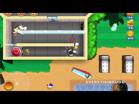 Robbery Bob 2 Playa Mafioso Level 14