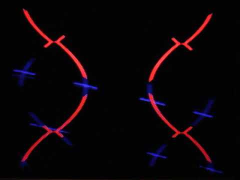 LZX Stacker fed DSG signals & a Syntonie Animate rotation patch.