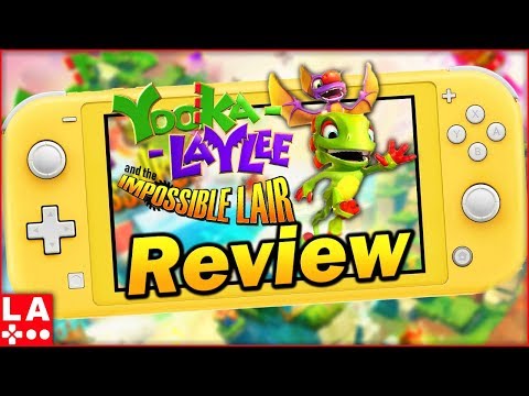 Yooka-Laylee and The Impossible Lair Review