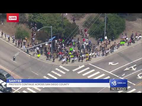 Protests continue across San Diego County   June 7, 2020