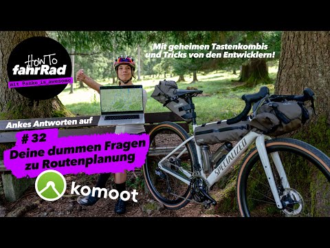 15 komoot Hacks: Wie man den Algorithmus austrickst oder Trinkwasser findet – Bei How To fahrRad #32