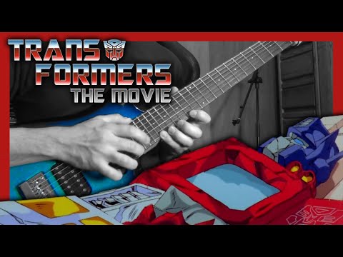 "Death of Optimus Prime" | Guitar Cover (The Transformers: The Movie)