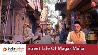 Street life of Magar Moha Street, Ujjain 