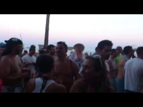 ALVARO CORZ @ BACCANALI IBIZA (BORA BORA 2013)