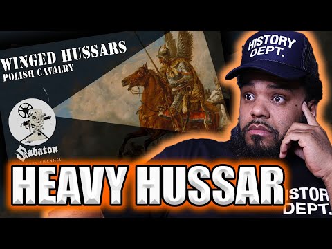 Sabaton History- Winged Hussars- Polish Cavalry 053- AMERICAN HIP HOP HEAD REACTS