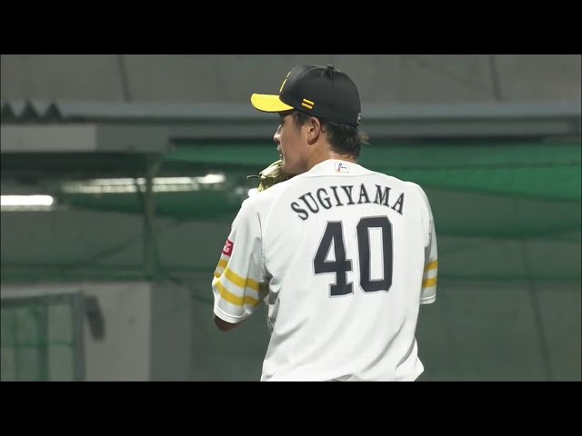 【ファーム】2イニングをパーフェクト‼ ホークス・杉山が好リリーフを見せる‼ 2019/9/1 H-T(ファーム)