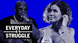 Everyday Struggle - Ak & Star Respond to Chris Brown, Do You Feel Sorry For Birdman? Jhene Courtside