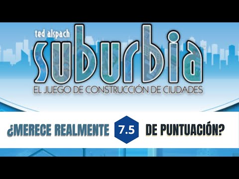 SUBURBIA | ¿El mejor "city builder" de losetas? | Análisis y Opinión