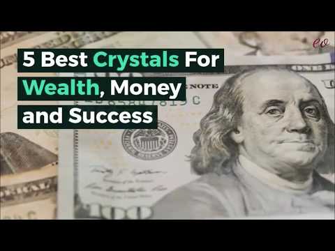 5 Best Crystals For Wealth, Money and Success