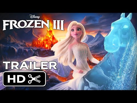 FROZEN 3 (2024) | Teaser Trailer | Disney Animation Concept [4K]