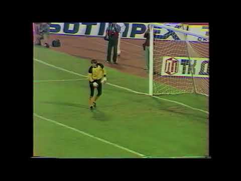 CSKA Sofia - Ruch Chorzów 5:1 27/09/1989 ECCC