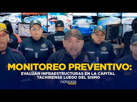 ¡Alerta sísmica! Así respondieron las autoridades en San Cristóbal