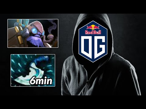 OG.Bizem 6min Blink Dagger Tinker - His fingers are too Quick