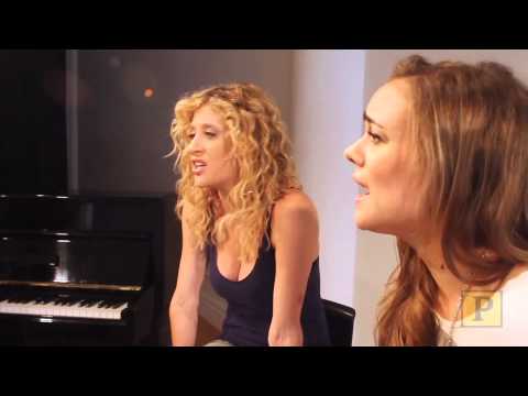 Caissie Levy and Taylor Noble Perform "Give Words of Love"