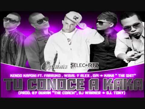 Randy Glock Ft Kendo Kaponi - 3 Segundos Antes De morir