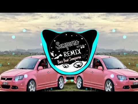 Semporna Remix - MENJAGAMU KITSHAFIQ Versi(breaklatinremix)FULLBASS!!!
