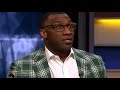 WHAT SHANNON SHARPE JUST DID WAS LOW DOWN AND DISGUSTING
