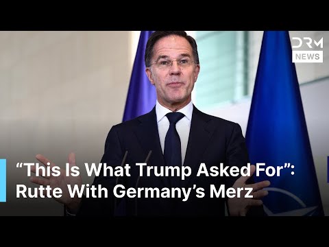“This Is What Trump Asked For”: NATO's Rutte Says Europe Finally Matching US Military Effort | AC1G