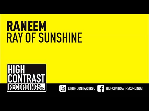 Raneem - Ray of Sunshine (Original Mix) [High Contrast Recordings]