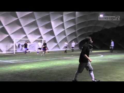 19.03.2015 II Biznes Liga B - BLACK MESA vs. Lumesse