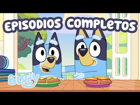 Aquí viene el doble problema 💙🧡 | Episodios completos | Bluey - Español Canal Oficial