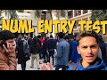 NUML University Islamabad Entry Test 2024