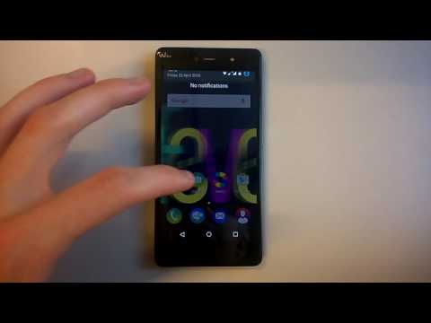 Problem with Wiko Fever - Screen gets tapped automatically
