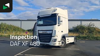 Tracteur routier DAF XF 480 4X2 SSC Retarder 2xTanks Standklima ACC Euro 6 à vendre - Image 4 | Autoline LU Tracteur routier DAF XF 480 4X2 SSC Retarder 2xTanks Standklima ACC Euro 6 | Image 4 - Autoline