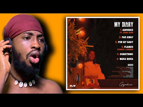Nigerian 🇳🇬 React To Gyakie MY DIARY Album Track list