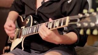 Heroes Del Silencio - En Brazos de la Fiebre - guitar cover - guitarra dorian hurodry