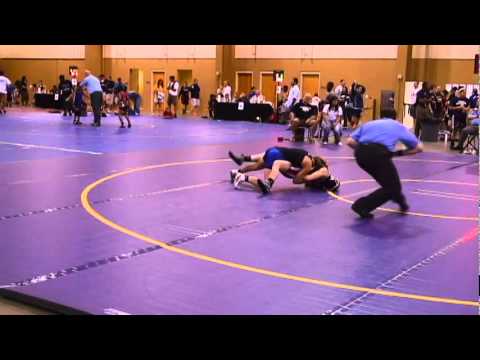 FILA Junior 51kg - Kalin Knight Alvarez (No Mercy) FALL Lauren Richardson (NWWC).mp4