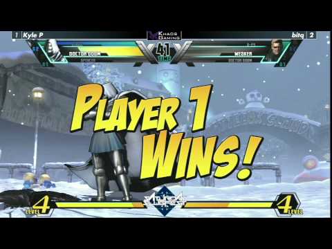 SS26 UMvC3 L3 - Kyle P (SPE-DOC-VER) vs bitq (X23-DRD-WES)