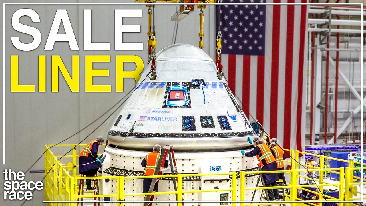 Boeing Just Gave Up On Starliner...