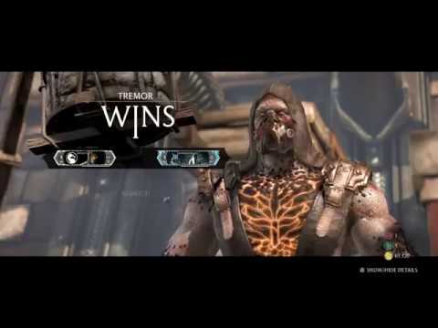 Mortal Kombat X: 'Metallic' Tremor Gameplay- HE THOUGHT HE COULD GET AWAY WITH TEABAGGING ME