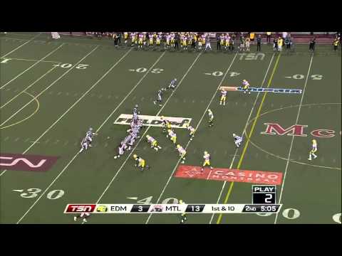 CFL Recap: Edmonton 4, Montreal 27 - August 11, 2011