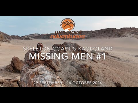 Missing Men #1 (Namibia) - 2024