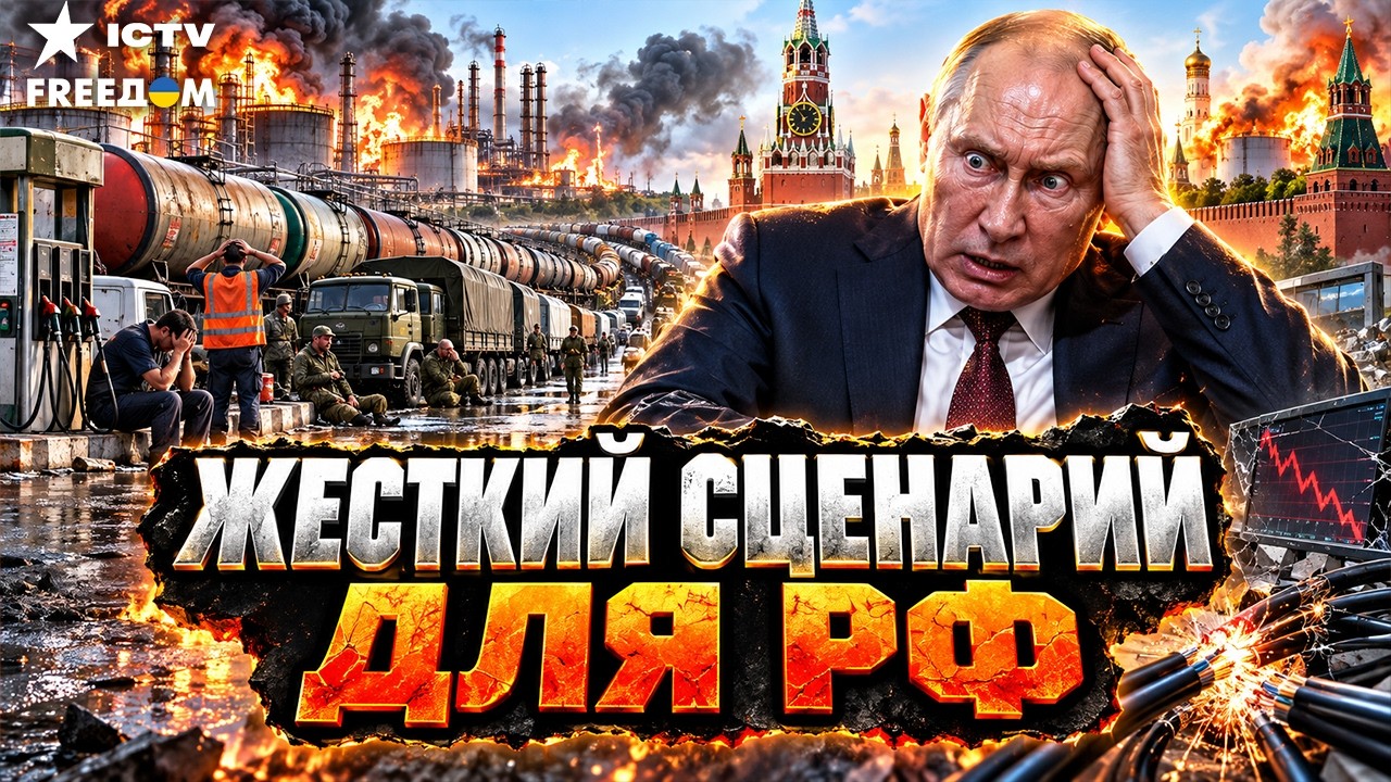 ТРАНСПОРТ, ЗАВОДЫ И АРМИЯ РФ ПОДВИСЛИ! ОДИН УДАР ПО SWIFT МОЖЕТ ОБРУШИТЬ РОССИЮ