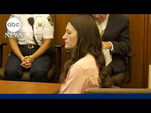 Jury tours the crime scene where a mother allegedly murdered her 3 kids